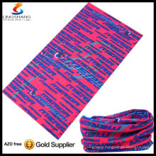 hot cheap wholesale 100% polyester neck tube scarf multifunctional seamless custom tubular bandana